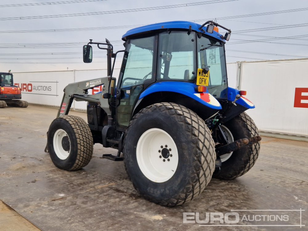 New Holland TD75D - Farm tractor: picture 3 New Holland TD75D - Farm tractor: picture 3