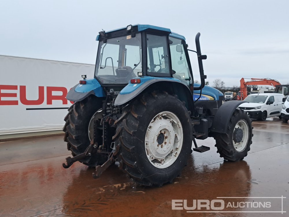 New Holland TM165 - Farm tractor: picture 5 New Holland TM165 - Farm tractor: picture 5