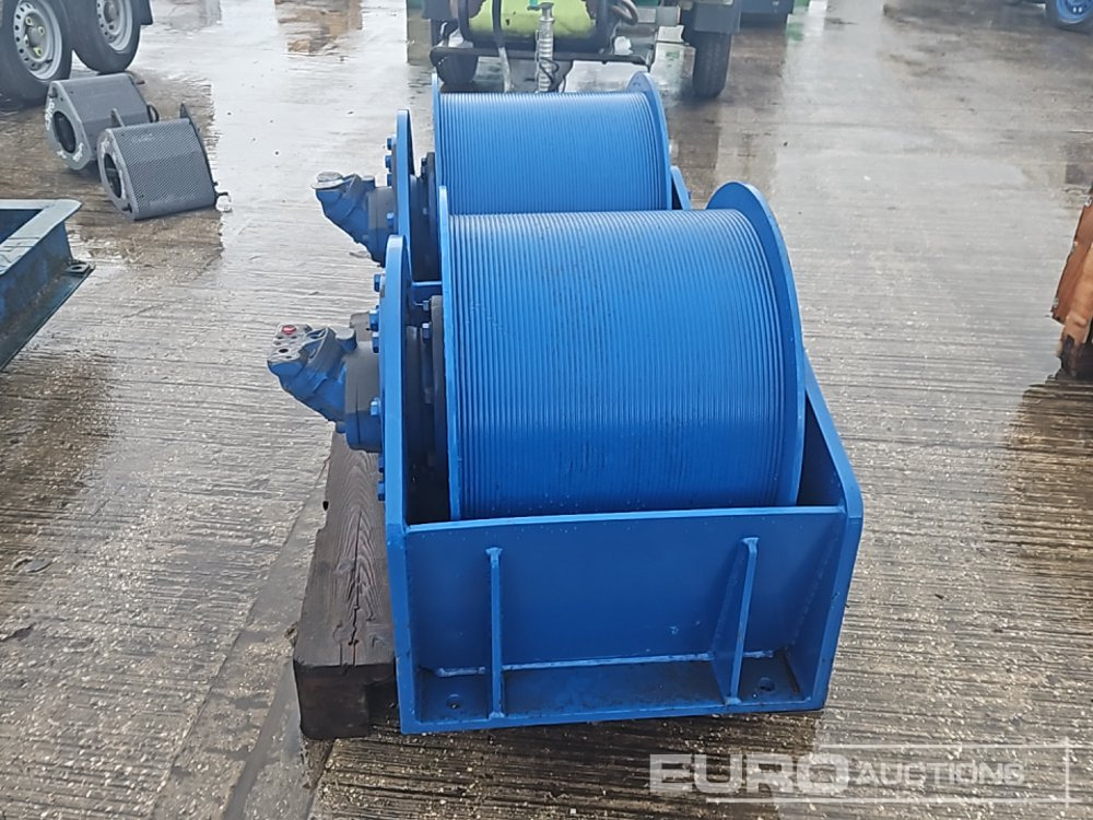 Nim Hydraulic Winch (2 of) - Winch: picture 2 Nim Hydraulic Winch (2 of) - Winch: picture 2