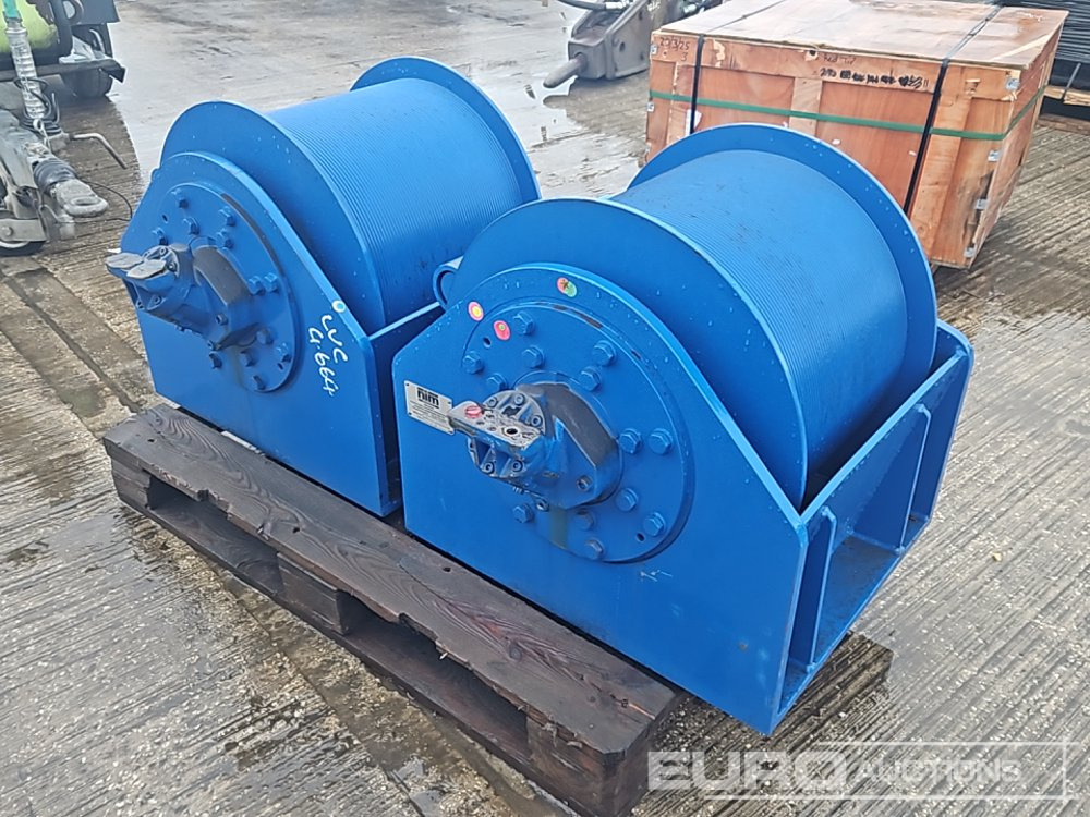 Nim Hydraulic Winch (2 of) - Winch: picture 1 Nim Hydraulic Winch (2 of) - Winch: picture 1