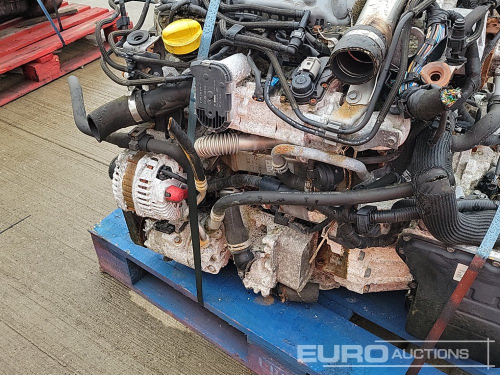 Engine Nissan 4 Cylinder Engine, Gearbox: picture 13