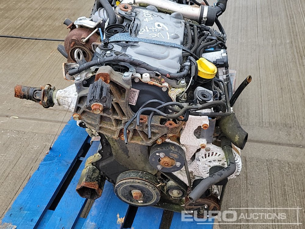 Engine Nissan 4 Cylinder Engine, Gearbox: picture 10