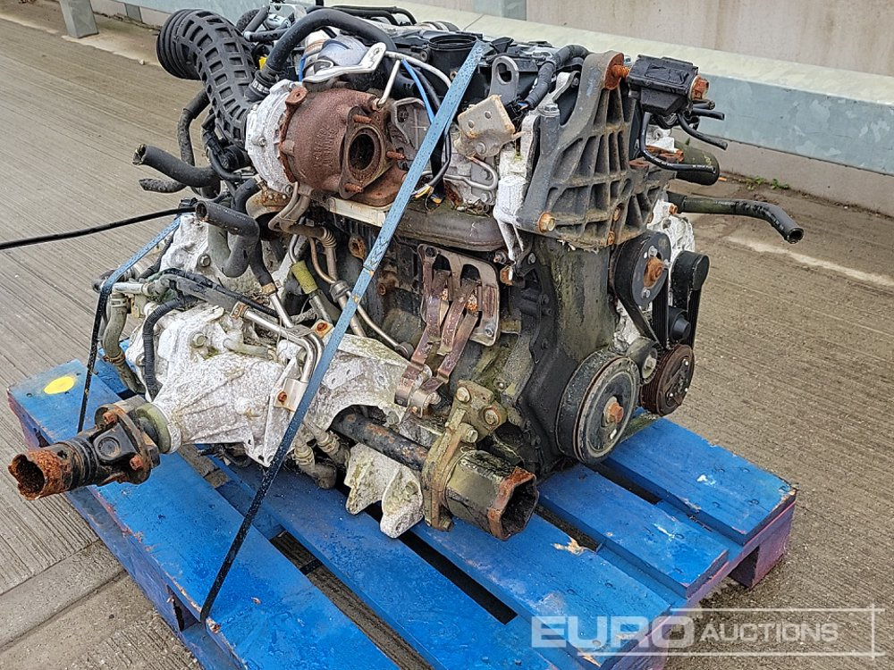 Engine Nissan 4 Cylinder Engine, Gearbox: picture 22