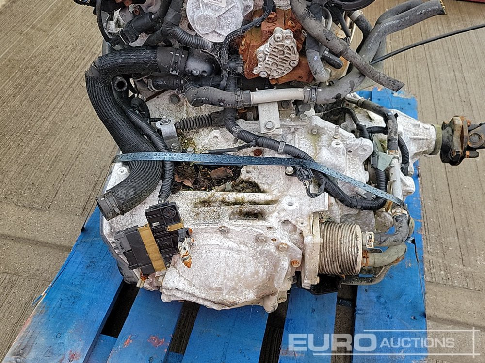 Engine Nissan 4 Cylinder Engine, Gearbox: picture 16