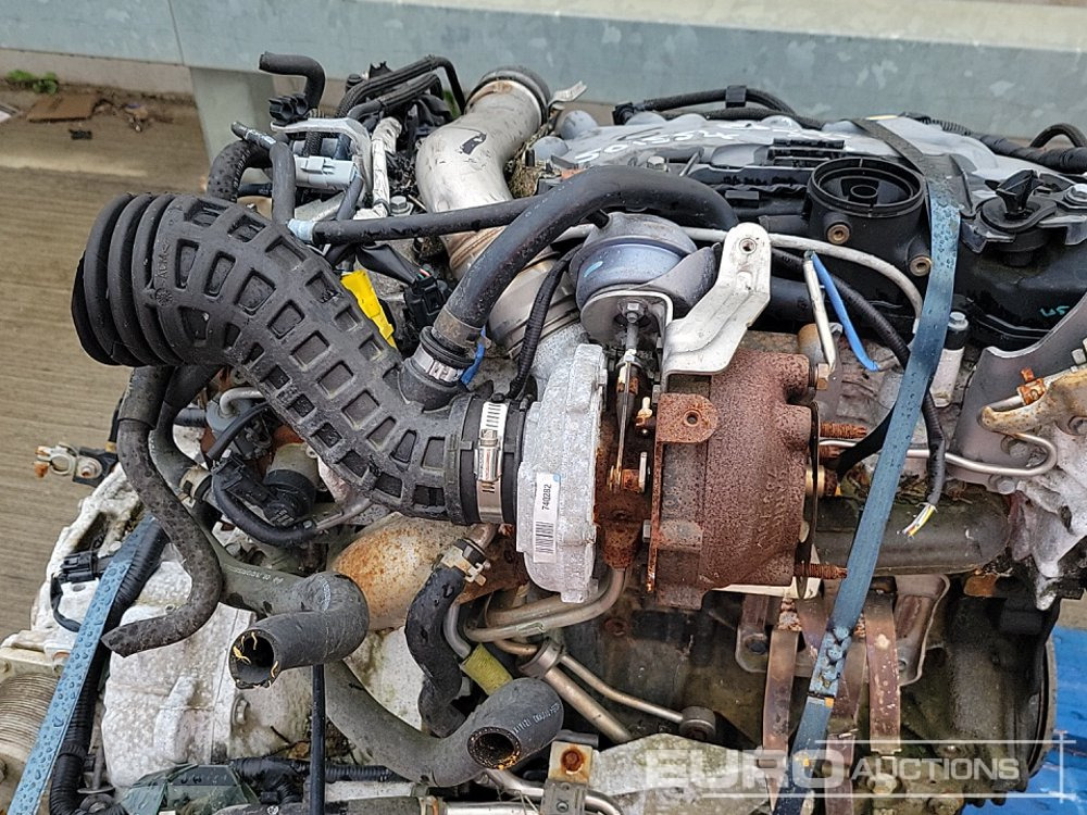 Engine Nissan 4 Cylinder Engine, Gearbox: picture 20