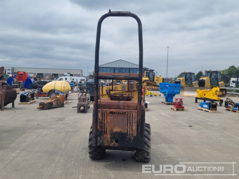 2019 Mecalac 1 Ton Hi Tip Dumper, Roll Bar (Fire Damage) - Other machinery: picture 4 2019 Mecalac 1 Ton Hi Tip Dumper, Roll Bar (Fire Damage) - Other machinery: picture 4