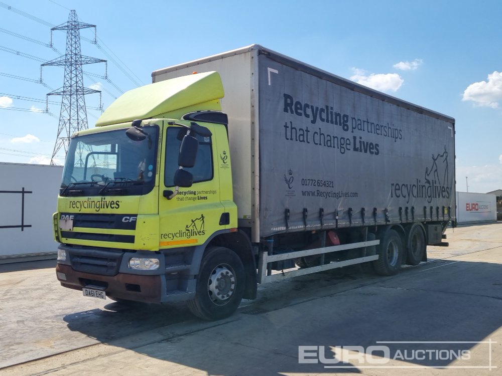 DAF CF75.310 - Other machinery: picture 1 DAF CF75.310 - Other machinery: picture 1