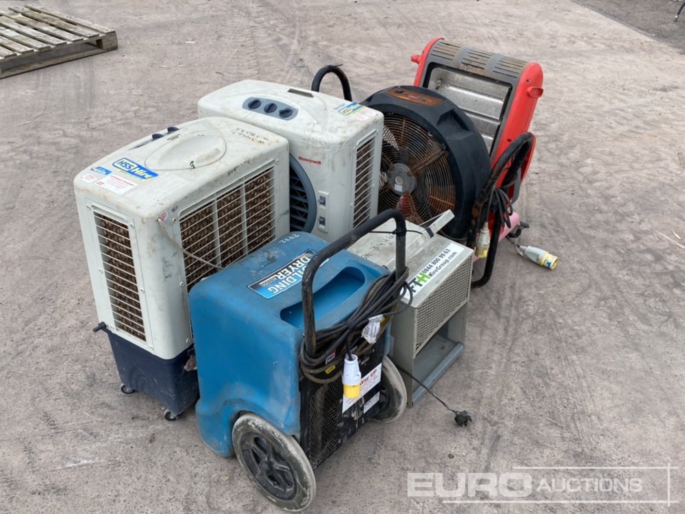 Pallet of Dehumidifiers & Fans - Other machinery: picture 2 Pallet of Dehumidifiers & Fans - Other machinery: picture 2