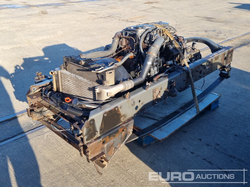 Paccar 4 Cylinder Powerpack - Engine: picture 1 Paccar 4 Cylinder Powerpack - Engine: picture 1
