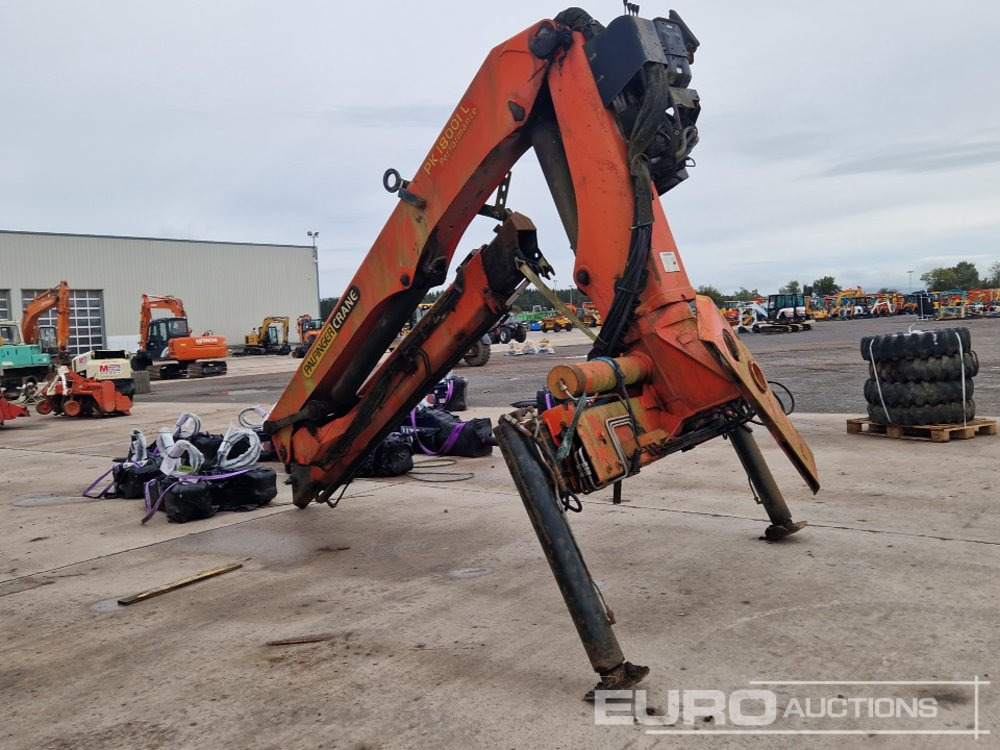 Palfinger PK18001L Crane to suit Lorry/Trailer - Loader crane: picture 2 Palfinger PK18001L Crane to suit Lorry/Trailer - Loader crane: picture 2