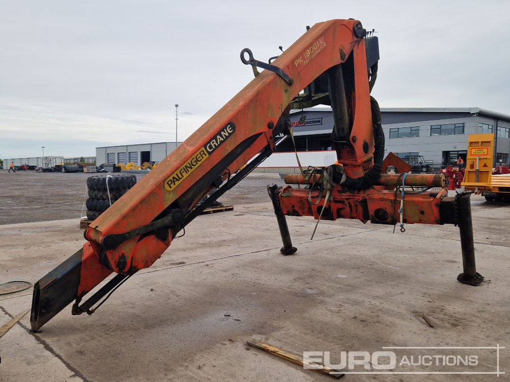 Palfinger PK18001L Crane to suit Lorry/Trailer - Loader crane: picture 1 Palfinger PK18001L Crane to suit Lorry/Trailer - Loader crane: picture 1