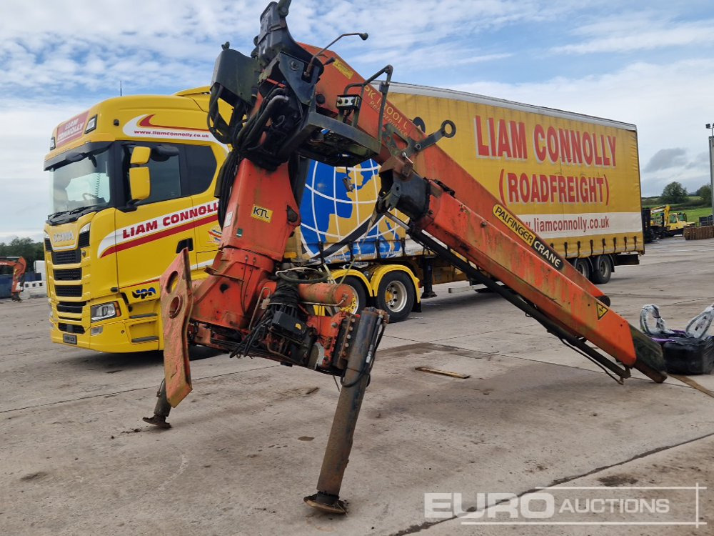 Palfinger PK18001L Crane to suit Lorry/Trailer - Loader crane: picture 3 Palfinger PK18001L Crane to suit Lorry/Trailer - Loader crane: picture 3