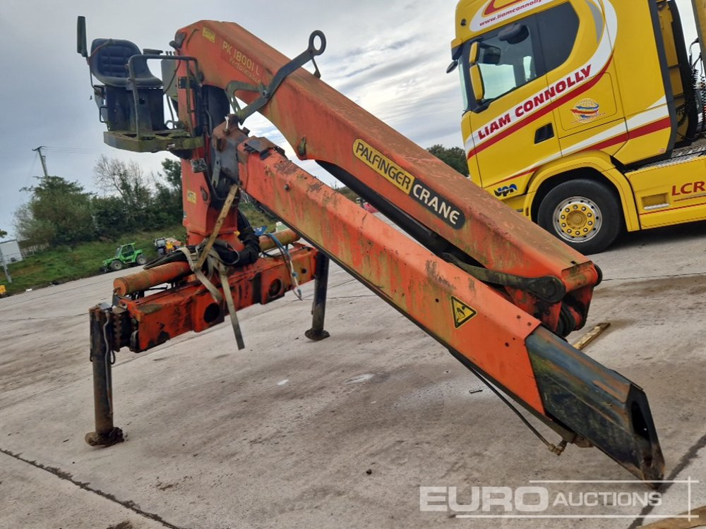 Palfinger PK18001L Crane to suit Lorry/Trailer - Loader crane: picture 4 Palfinger PK18001L Crane to suit Lorry/Trailer - Loader crane: picture 4