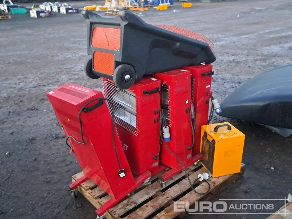 Pallet of Heaters - Industrial heater: picture 1 Pallet of Heaters - Industrial heater: picture 1