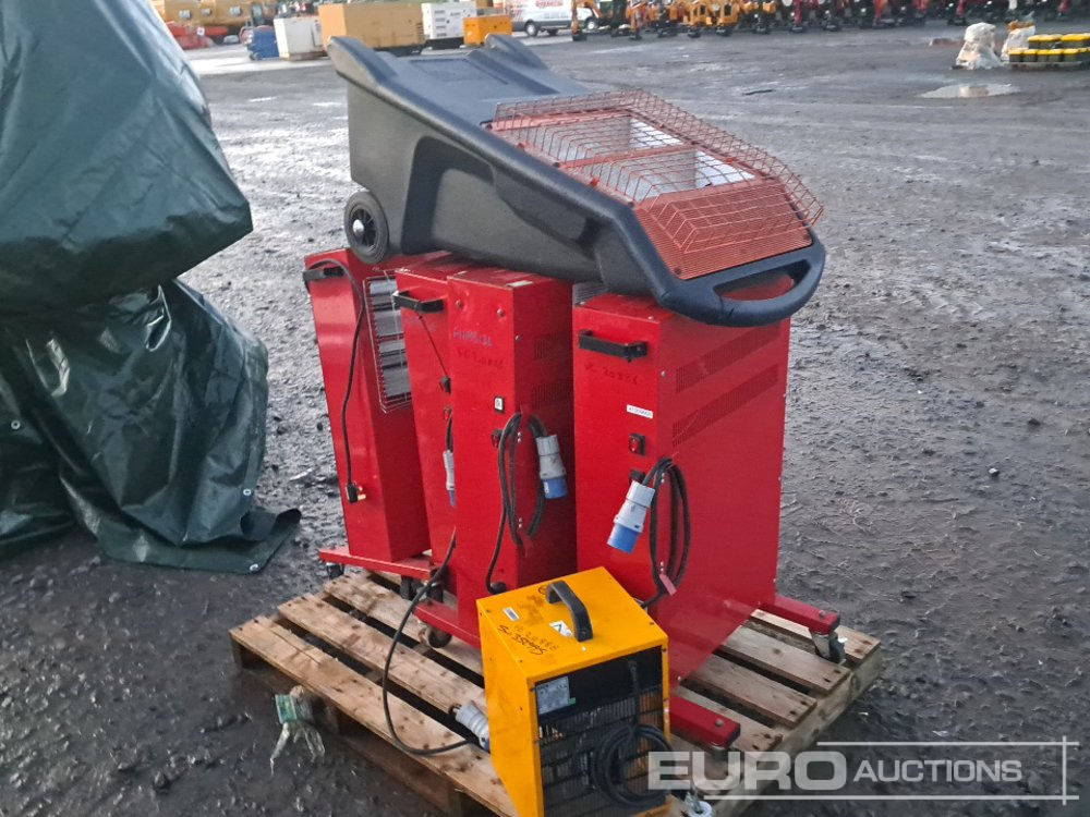 Pallet of Heaters - Industrial heater: picture 2 Pallet of Heaters - Industrial heater: picture 2
