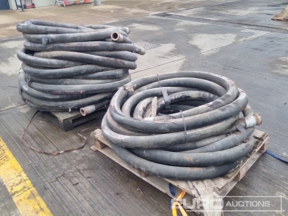 Pallet of Screed Hose (2 of) - Asphalt machine: picture 2 Pallet of Screed Hose (2 of) - Asphalt machine: picture 2