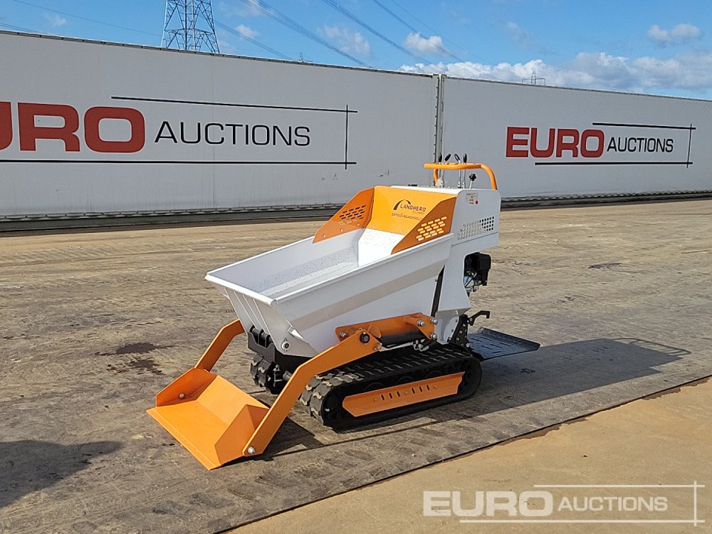Pedestrian Self Loading Tracked Dumper - Crawler dumper: picture 1 Pedestrian Self Loading Tracked Dumper - Crawler dumper: picture 1