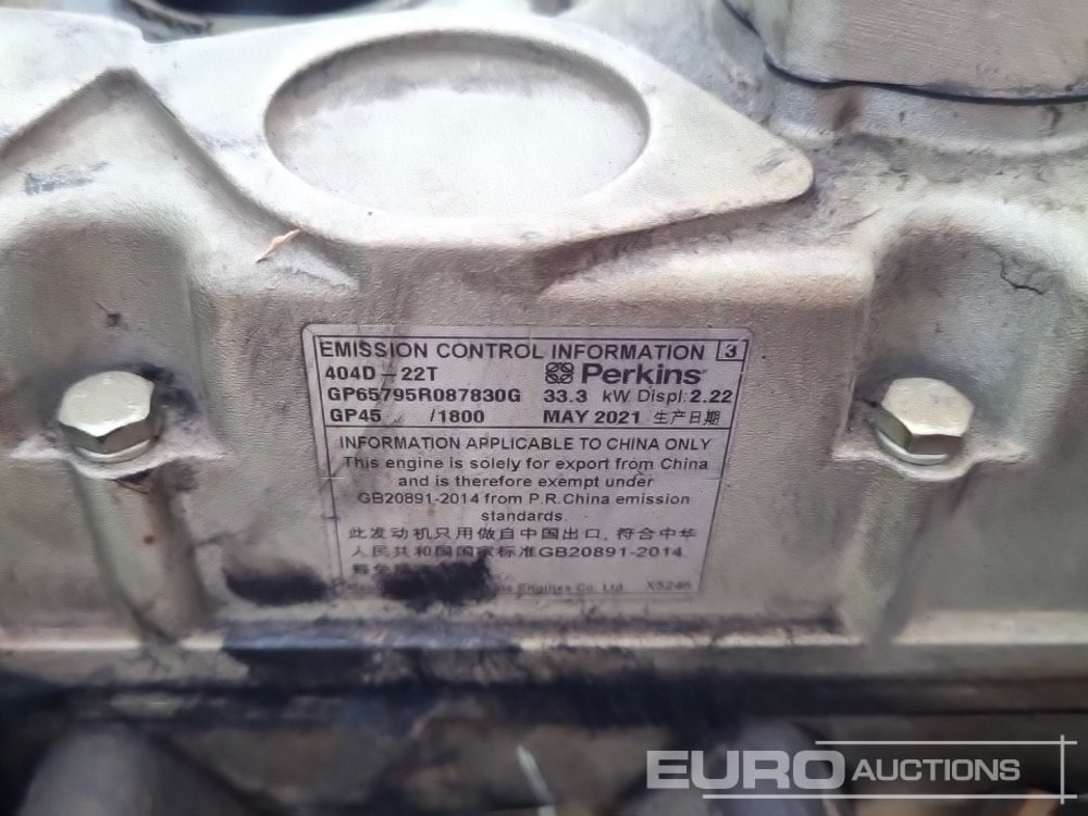 Engine Perkins 403A: picture 17