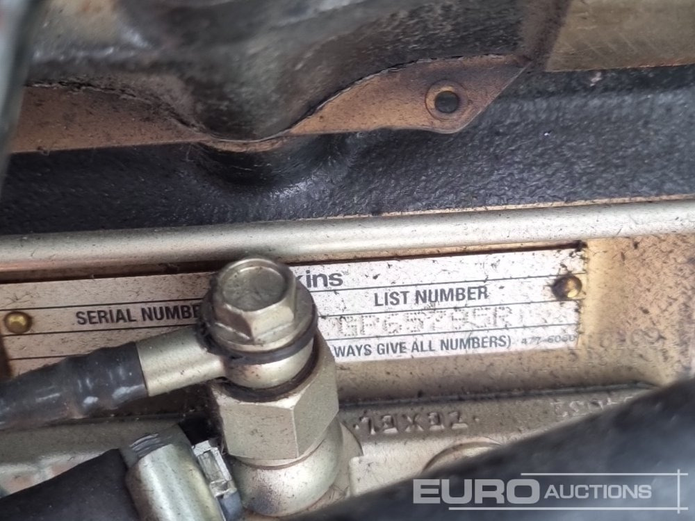 Engine Perkins 403A: picture 18
