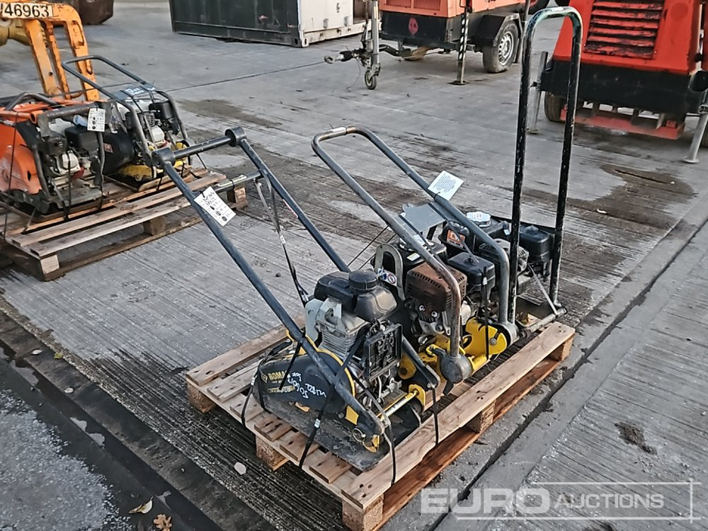 Petrol Compaction Plate, Honda Engine (3 of) - Asphalt machine: picture 5 Petrol Compaction Plate, Honda Engine (3 of) - Asphalt machine: picture 5