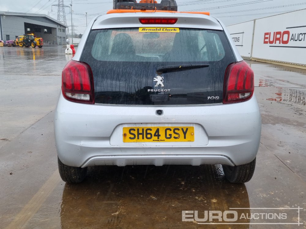 Peugeot 108 - Car: picture 4 Peugeot 108 - Car: picture 4