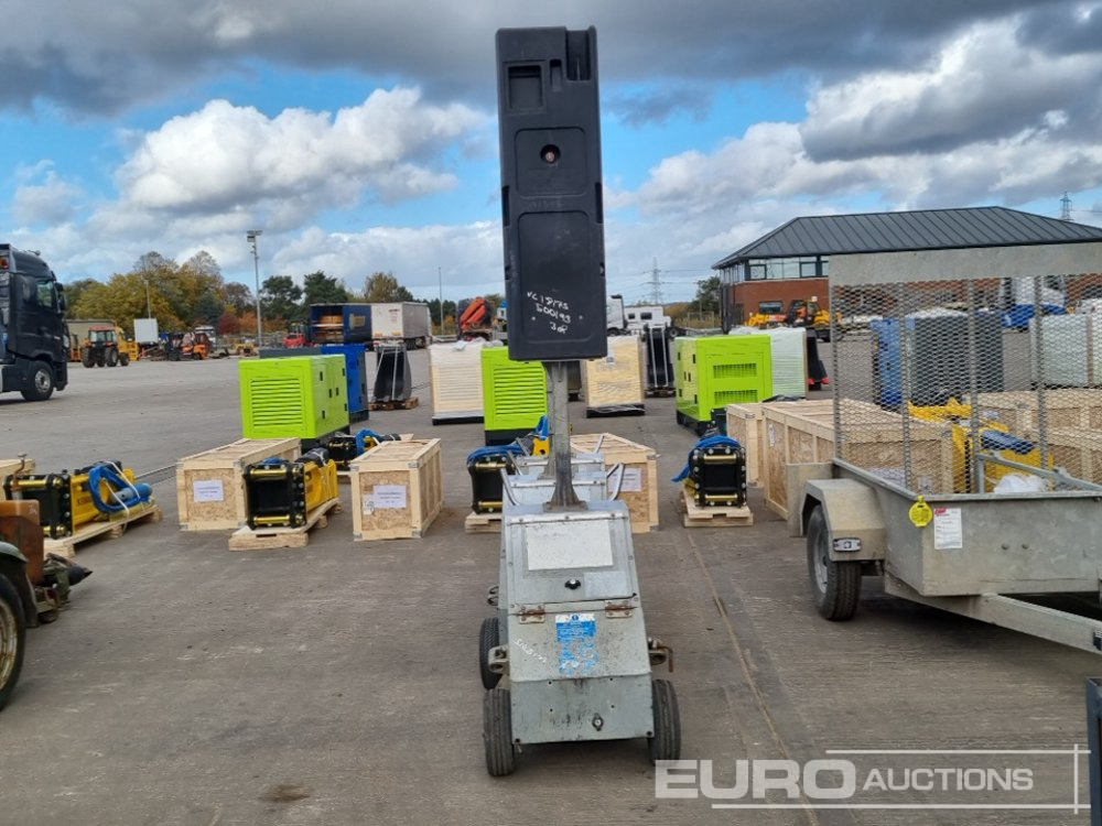 Pike Signals 3 Way Traffic Light System - Plant trailer: picture 4 Pike Signals 3 Way Traffic Light System - Plant trailer: picture 4