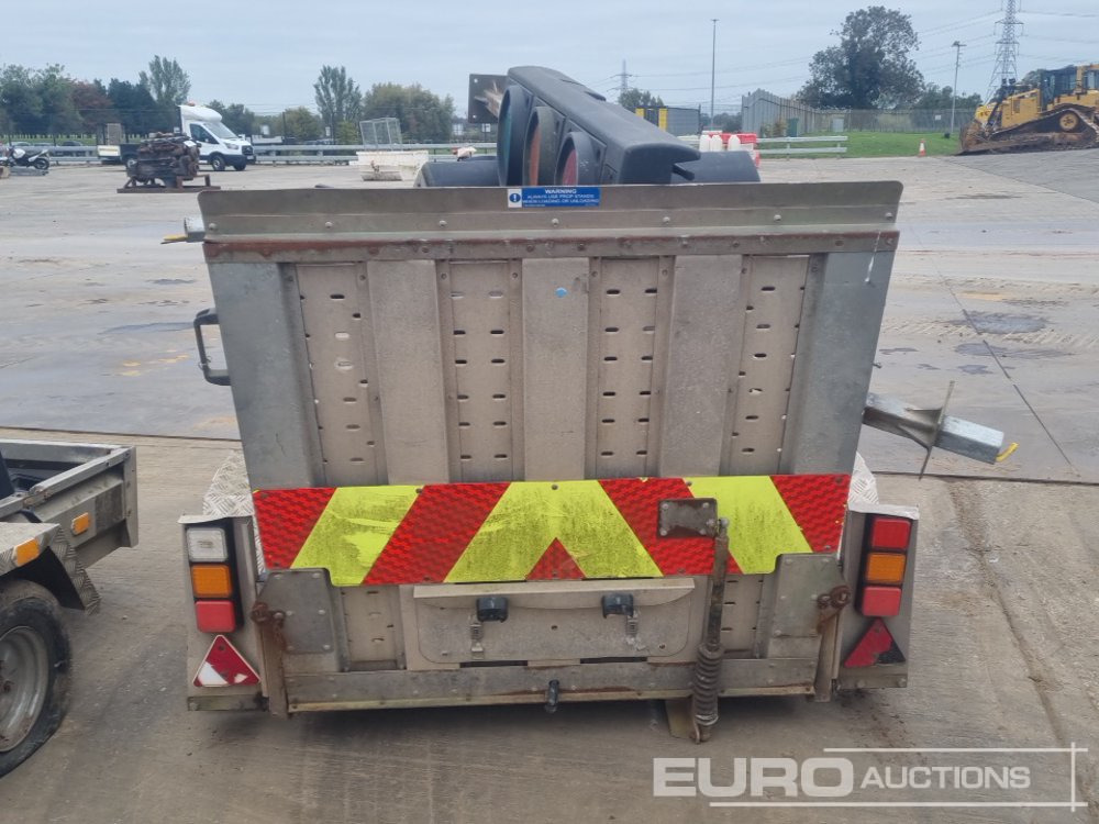 Pike Signals Single Axle Plant Trailer, Ramp, 4 Way Traffic Light System - Plant trailer: picture 4 Pike Signals Single Axle Plant Trailer, Ramp, 4 Way Traffic Light System - Plant trailer: picture 4