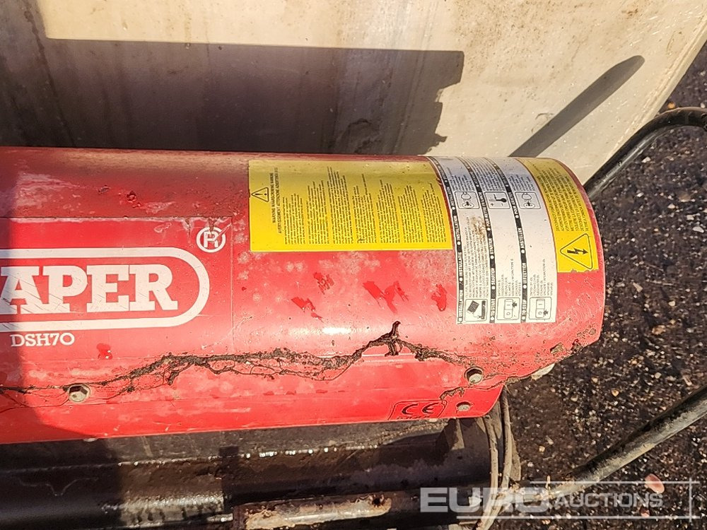 Industrial heater Pillar Drill, Space Heater, Aluminium Fuel Tanks (4 of): picture 10