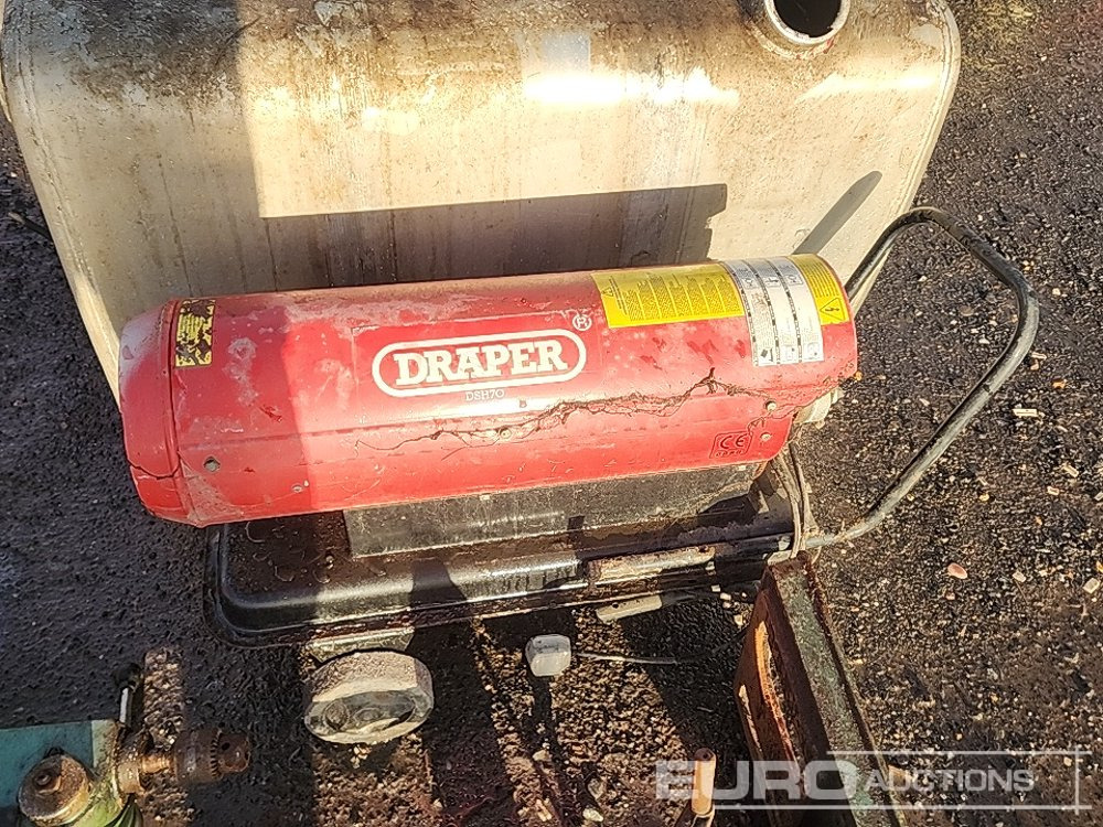 Industrial heater Pillar Drill, Space Heater, Aluminium Fuel Tanks (4 of): picture 8