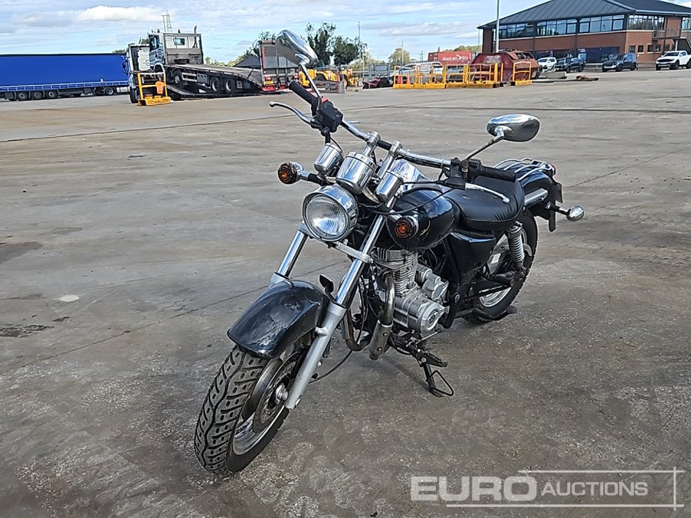 Pioneer XF Petrol Motorbike (Electrical Issues)(CAT S Insurance Loss) - Motorcycle: picture 1 Pioneer XF Petrol Motorbike (Electrical Issues)(CAT S Insurance Loss) - Motorcycle: picture 1
