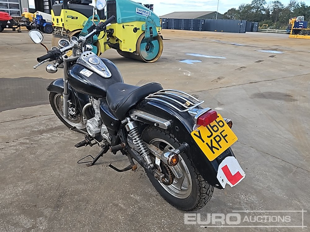 Pioneer XF Petrol Motorbike (Electrical Issues)(CAT S Insurance Loss) - Motorcycle: picture 3 Pioneer XF Petrol Motorbike (Electrical Issues)(CAT S Insurance Loss) - Motorcycle: picture 3