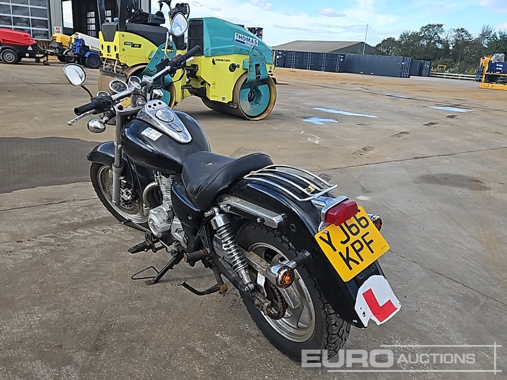 Pioneer XF Petrol Motorbike (Electrical Issues)(CAT S Insurance Loss) - Motorcycle: picture 4 Pioneer XF Petrol Motorbike (Electrical Issues)(CAT S Insurance Loss) - Motorcycle: picture 4