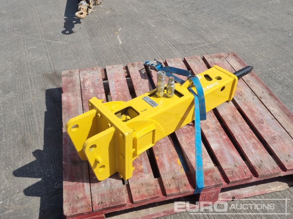 Prodem Hydraulic Breaker 30mm Pin to suit Mini Excavator - Hydraulic hammer: picture 5 Prodem Hydraulic Breaker 30mm Pin to suit Mini Excavator - Hydraulic hammer: picture 5