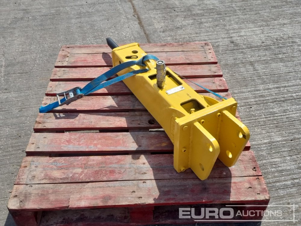 Prodem Hydraulic Breaker 30mm Pin to suit Mini Excavator - Hydraulic hammer: picture 3 Prodem Hydraulic Breaker 30mm Pin to suit Mini Excavator - Hydraulic hammer: picture 3