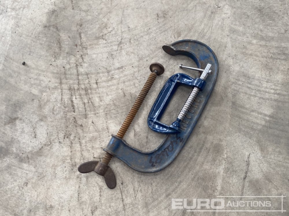 Record 7" G-Clamp, Rolson 3" G-Clamp - Workshop equipment: picture 1 Record 7" G-Clamp, Rolson 3" G-Clamp - Workshop equipment: picture 1