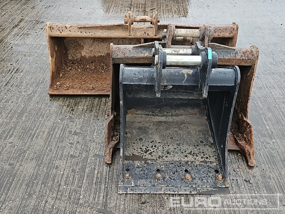 Rhinox 60" Ditching, 36", 24" Digging Bucket 45mm Pin to suit 4-6 Ton Excavator - Bucket: picture 2 Rhinox 60" Ditching, 36", 24" Digging Bucket 45mm Pin to suit 4-6 Ton Excavator - Bucket: picture 2