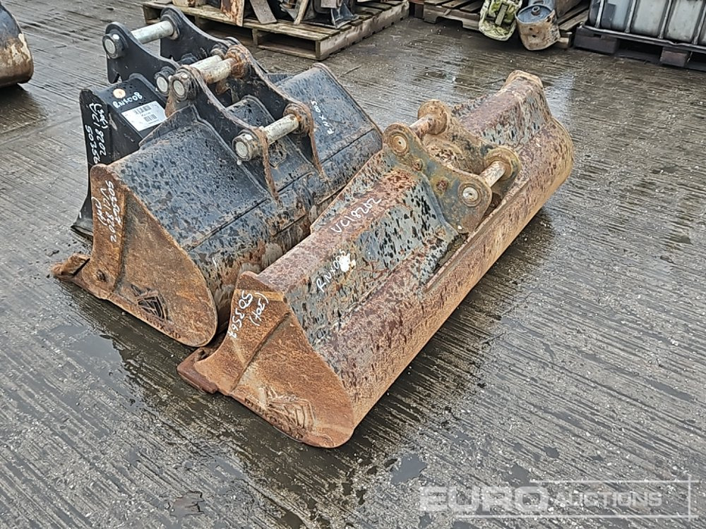 Rhinox 60" Ditching, 36", 24" Digging Bucket 45mm Pin to suit 4-6 Ton Excavator - Bucket: picture 5 Rhinox 60" Ditching, 36", 24" Digging Bucket 45mm Pin to suit 4-6 Ton Excavator - Bucket: picture 5