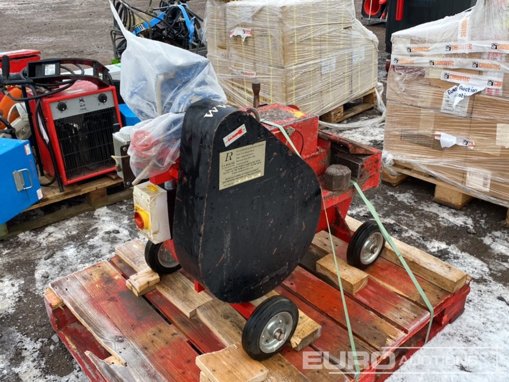 Roach Electric Re-Bar Chopper - Construction equipment: picture 5 Roach Electric Re-Bar Chopper - Construction equipment: picture 5