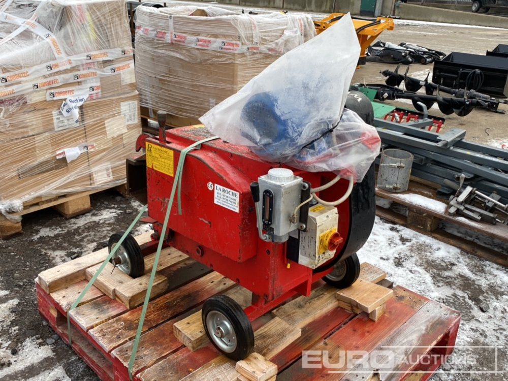 Roach Electric Re-Bar Chopper - Construction equipment: picture 3 Roach Electric Re-Bar Chopper - Construction equipment: picture 3