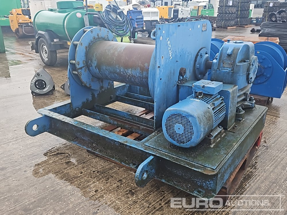 Rotrex 190Volt Winch - Winch: picture 1 Rotrex 190Volt Winch - Winch: picture 1