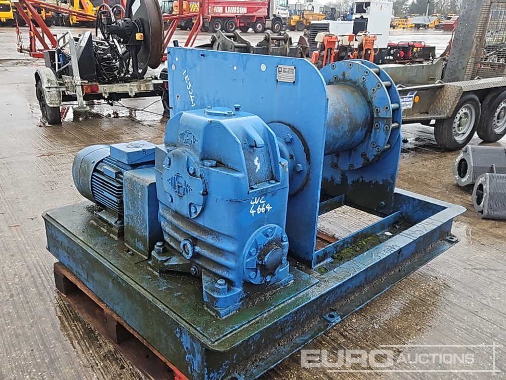 Rotrex 190Volt Winch - Winch: picture 3 Rotrex 190Volt Winch - Winch: picture 3