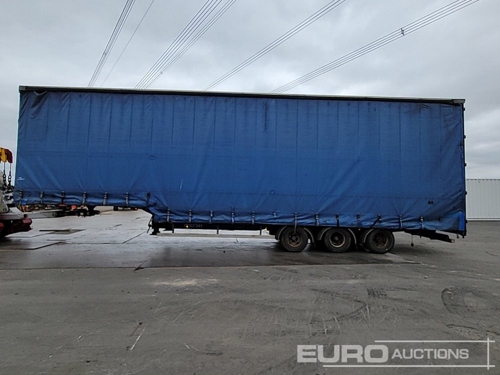 SDC Trailer Tri Axle Double Deck Curtainsider Trailer - Curtainsider semi-trailer: picture 2 SDC Trailer Tri Axle Double Deck Curtainsider Trailer - Curtainsider semi-trailer: picture 2