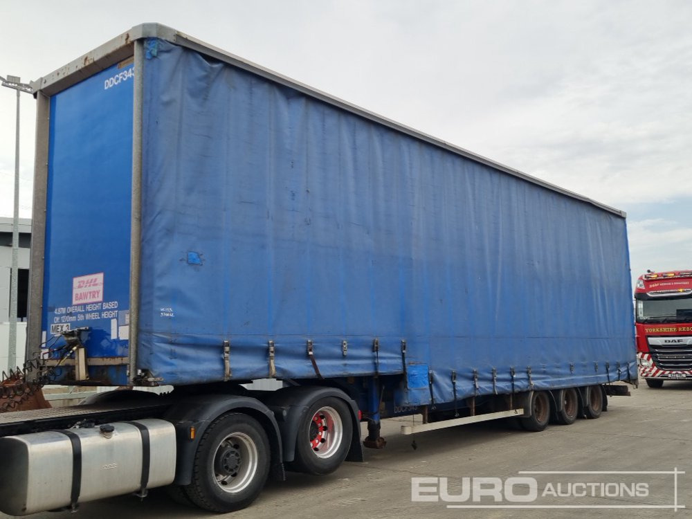 SDC Trailer Tri Axle Double Deck Curtainsider Trailer - Curtainsider semi-trailer: picture 1 SDC Trailer Tri Axle Double Deck Curtainsider Trailer - Curtainsider semi-trailer: picture 1