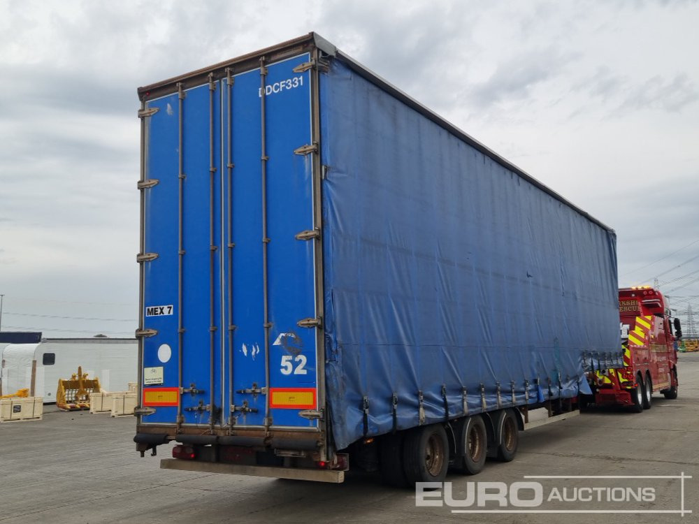 SDC Trailer Tri Axle Double Deck Curtainsider Trailer - Curtainsider semi-trailer: picture 5 SDC Trailer Tri Axle Double Deck Curtainsider Trailer - Curtainsider semi-trailer: picture 5