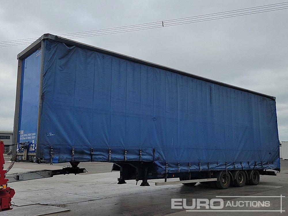 SDC Trailer Tri Axle Double Deck Curtainsider Trailer - Curtainsider semi-trailer: picture 1 SDC Trailer Tri Axle Double Deck Curtainsider Trailer - Curtainsider semi-trailer: picture 1