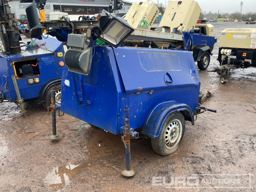 SMC Single Axle LED Lighting Tower, Kubota Engine - Lighting tower: picture 3 SMC Single Axle LED Lighting Tower, Kubota Engine - Lighting tower: picture 3