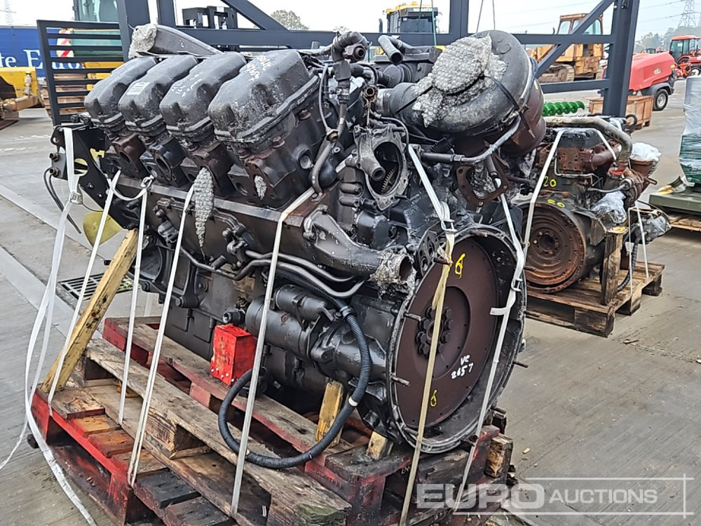 Scania V8 Engine - Engine: picture 5 Scania V8 Engine - Engine: picture 5