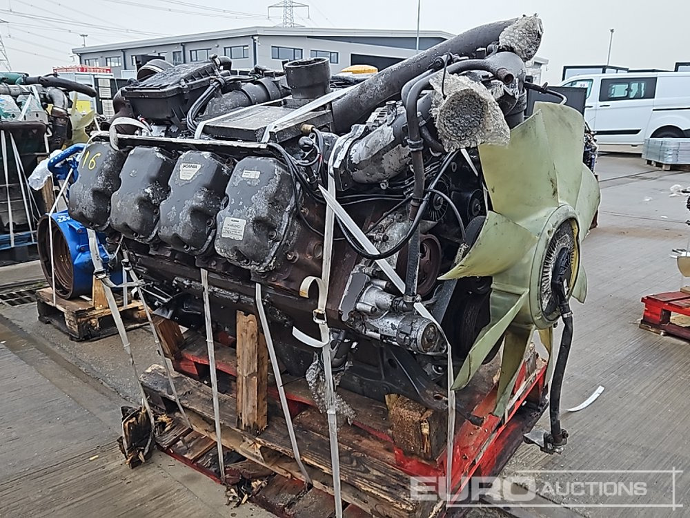 Scania V8 Engine - Engine: picture 1 Scania V8 Engine - Engine: picture 1