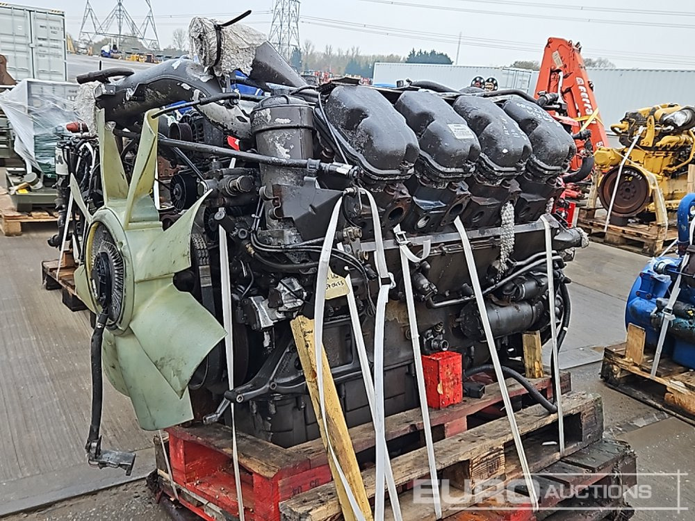 Scania V8 Engine - Engine: picture 3 Scania V8 Engine - Engine: picture 3