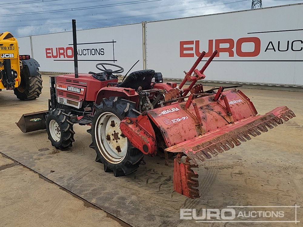 Shibaura P17F - Compact tractor: picture 3 Shibaura P17F - Compact tractor: picture 3